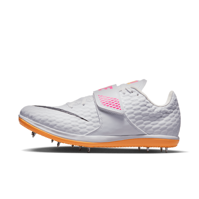 Nike High Jump Elite 'White Hyper Pink Orange' 806561-102