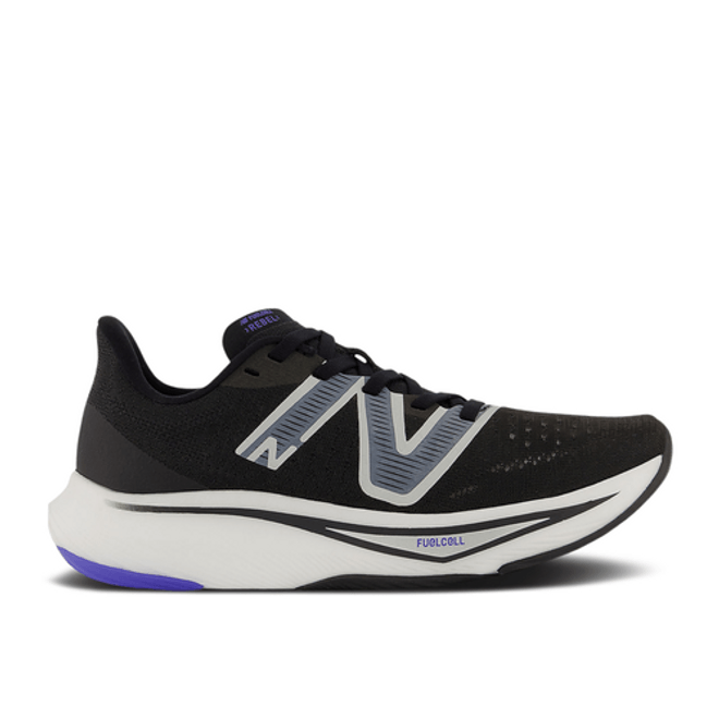 New Balance Wmns FuelCell Rebel v3 Wide 'Black Vibrant Spring Glo' WFCXMB3-D