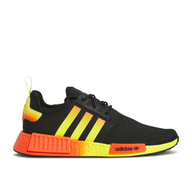 adidas NMD_R1 'Black Orange Yellow Gradient' FZ5877