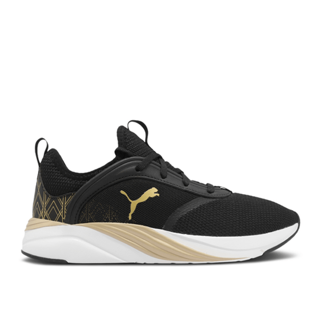Puma Wmns Softride Ruby 'Deco Glam - Black Team Gold' 377052-01