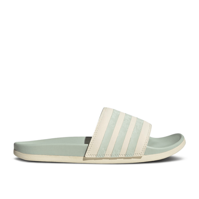 adidas Wmns Adilette Comfort Slide 'White Linen Green' H03620