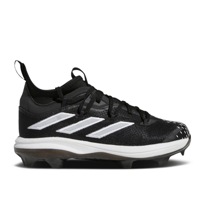 adidas Adizero Afterburner NWV J 'Black White' IE1629