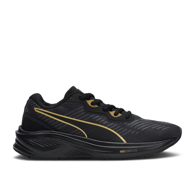 Puma Aviator ProFoam Sky Big Kid 'Black Team Gold' 378240-11