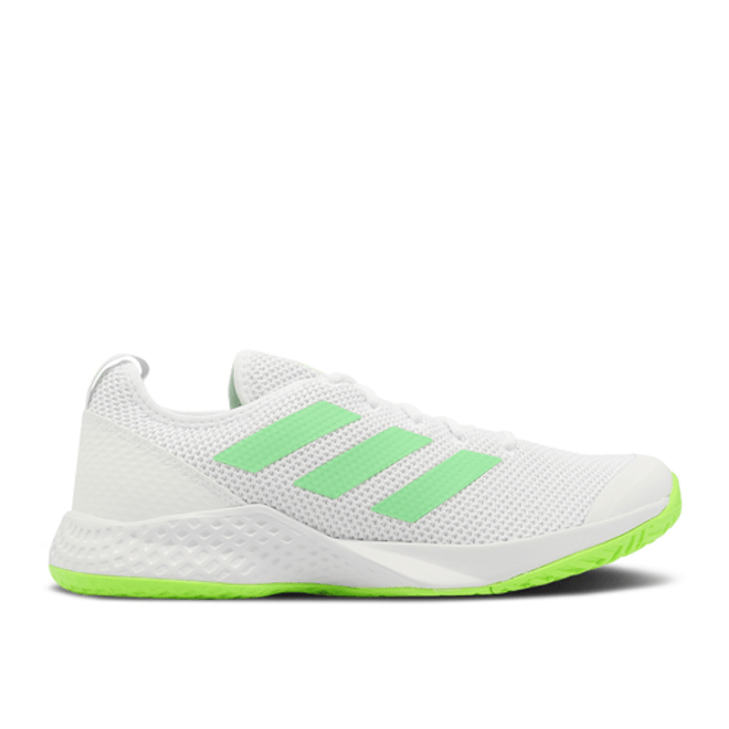adidas CourtFlash 'White Beam Green' GY4007