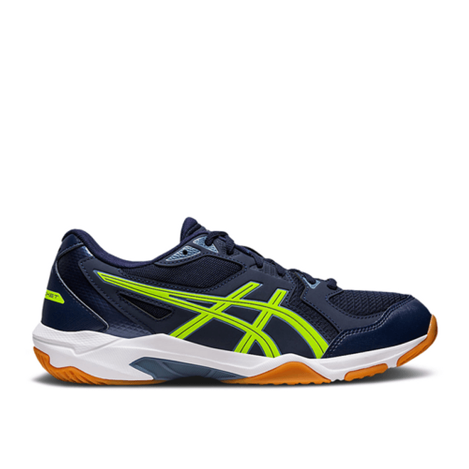 ASICS Gel Rocket 2E Wide 'Midnight Hazard Green' 1071A081-408
