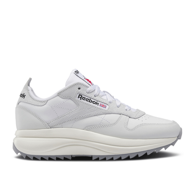 Reebok Wmns Classic Leather SP Extra 'Animal Print - White Cold Grey' HQ7189