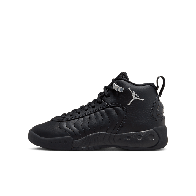 Air Jordan Jordan Jumpman Pro GS 'Black Metallic Silver' DQ8436-001