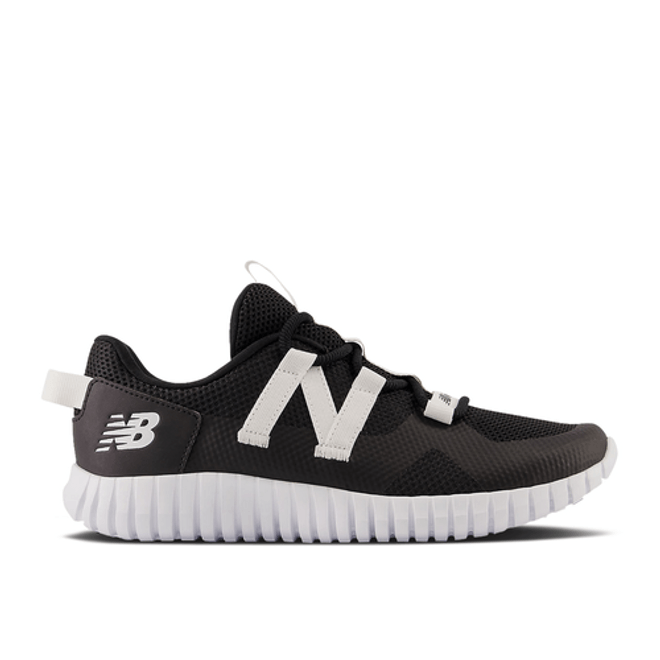 New Balance Playgruv v2 Bungee Big Kid 'Black White' GTPGRVAC