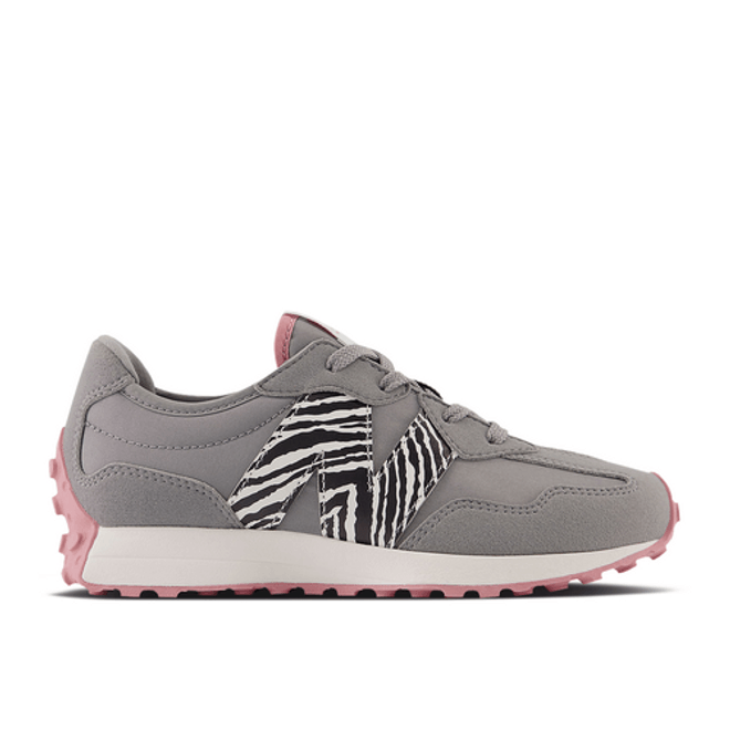 New Balance 327 Little Kid 'Zebra - Shadow Grey' PS327PI