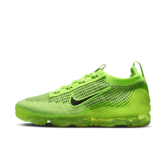 Nike Air VaporMax 2021 Flyknit Next Nature 'Volt Black' FD0761-700