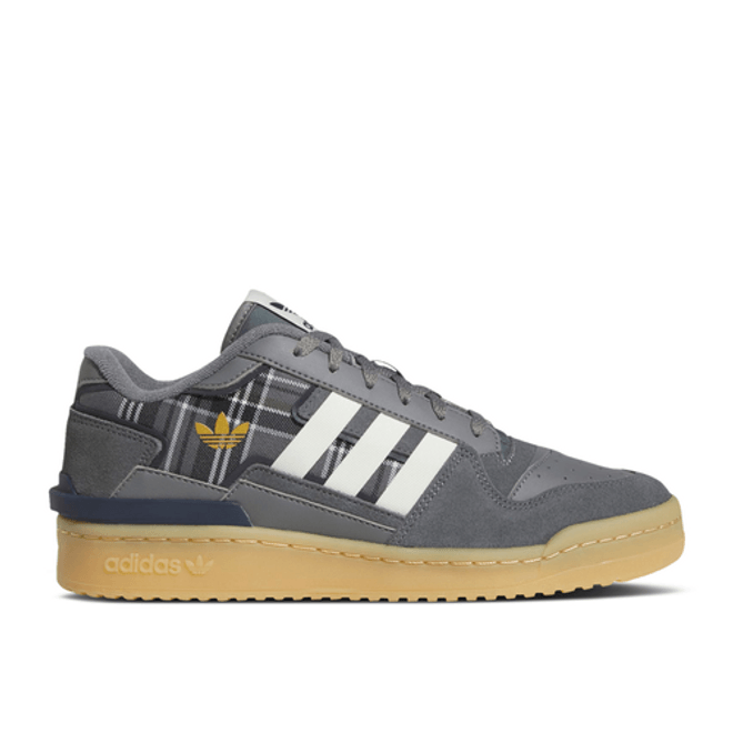 adidas Forum Exhibit Low 'Grey Plaid' IF9956