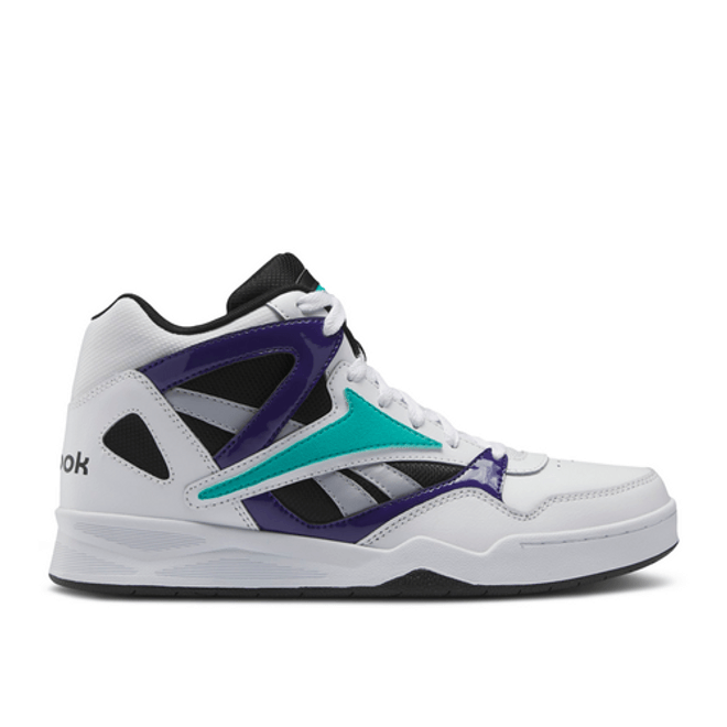 Reebok Royal BB4500 High 2 'White Purple Teal' HR0526