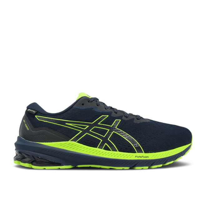ASICS GT 1000 11 GORE-TEX 4E Wide 'French Blue Hazard Green' 1011B681-400