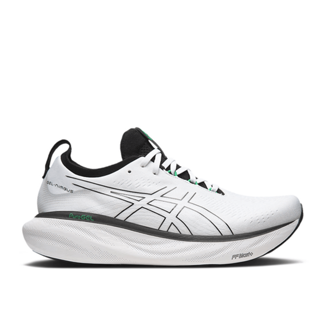 ASICS Gel Nimbus 25 'White Black Green' 1011B547-103