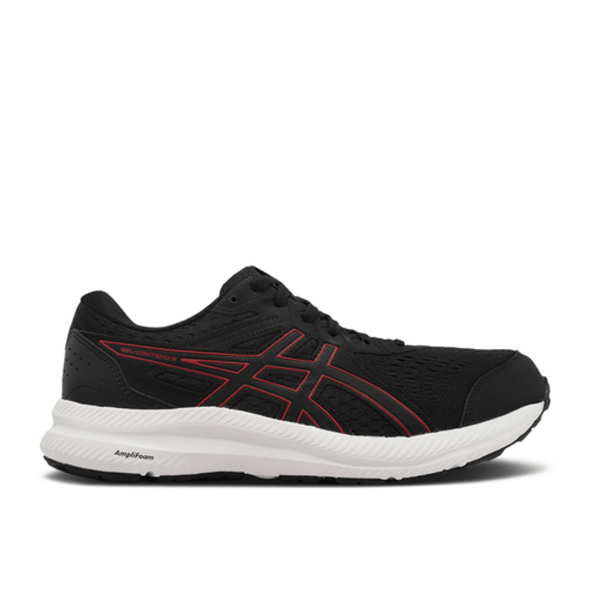 ASICS Gel Contend 8 4E Wide 'Black Electric Red' 1011B679-002