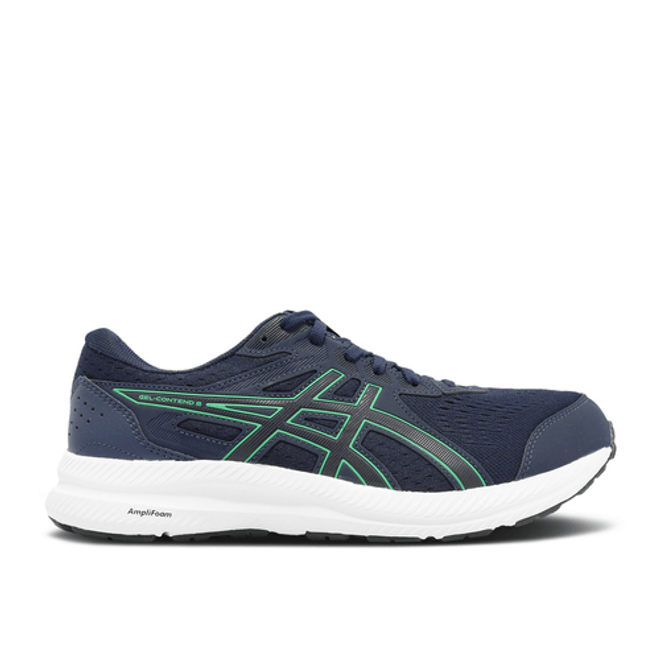 ASICS Gel Contend 8 4E Wide 'Midnight New Leaf' 1011B679-401
