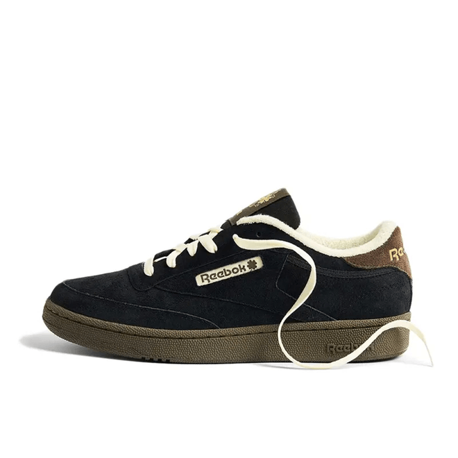 END. x Reebok Club C 85 'Stout' Core Black IF0394