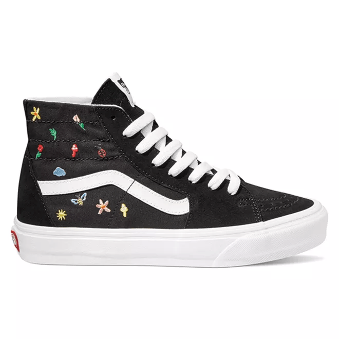 Vans SK8-HI Tapered "Garden Party Black" VN0A5KRUBM8