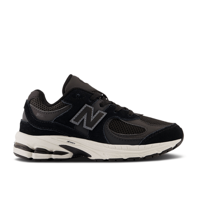 New Balance 2002R Little Kid 'Black Phantom' PC2002BK
