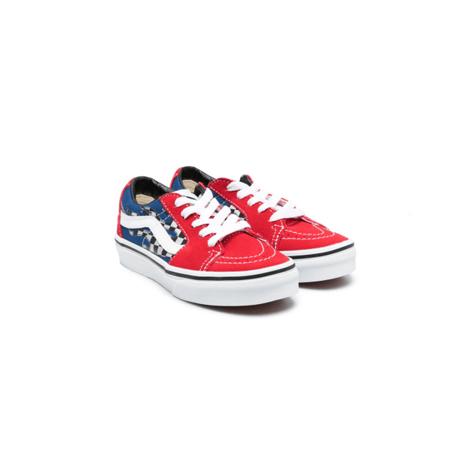 Vans Kids Sk8-Low reflective-detailing VN0A7Q5L4481