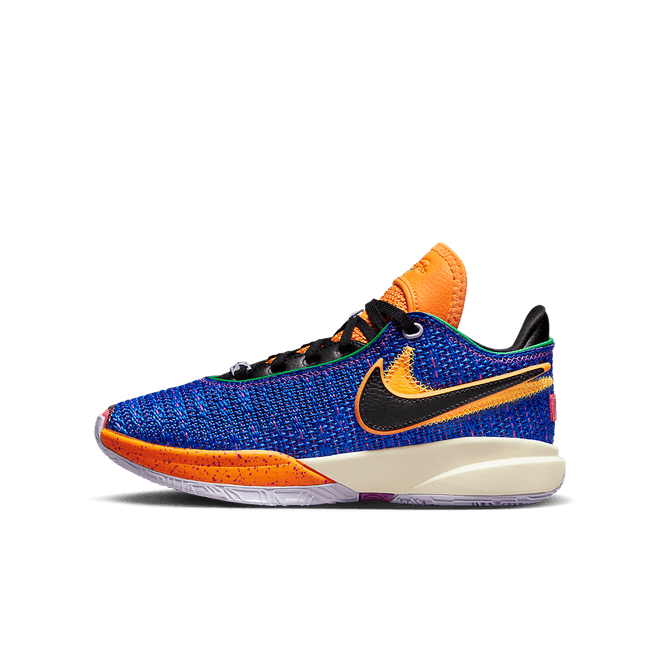 Nike LeBron 20 GS 'Racer Blue' DQ8651-401