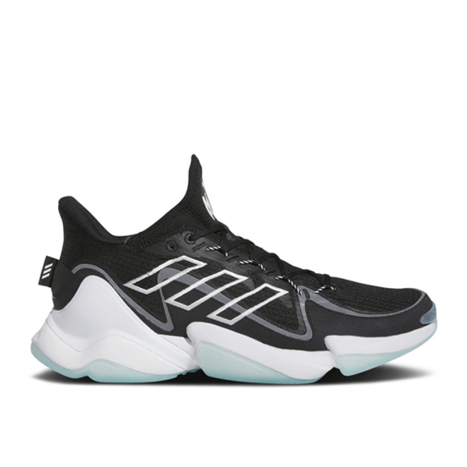 adidas Mahomes 1 Impact FLX 'Black White' HQ2074