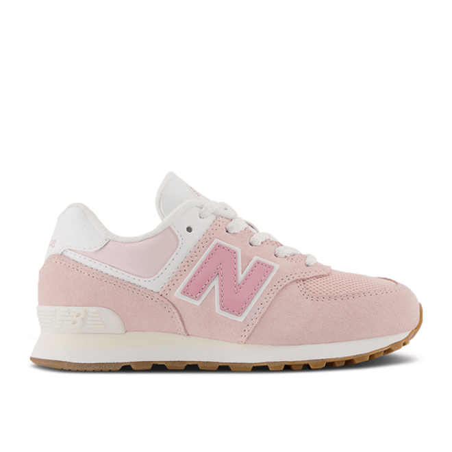 New Balance 574 Little Kid Wide 'NB Athletics - Crystal Pink' PC574CH1-W