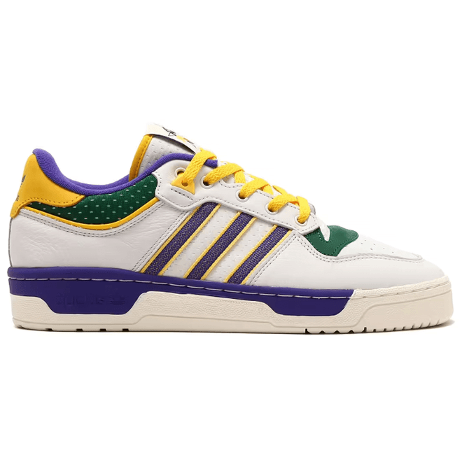 adidas Rivalry Low 86 Crystal White Energy Ink Bold Gold IF8180