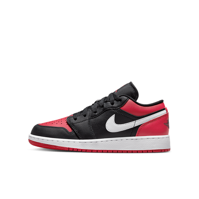 Air Jordan 1 Low GS 'Alternate Bred Toe' 553560-066