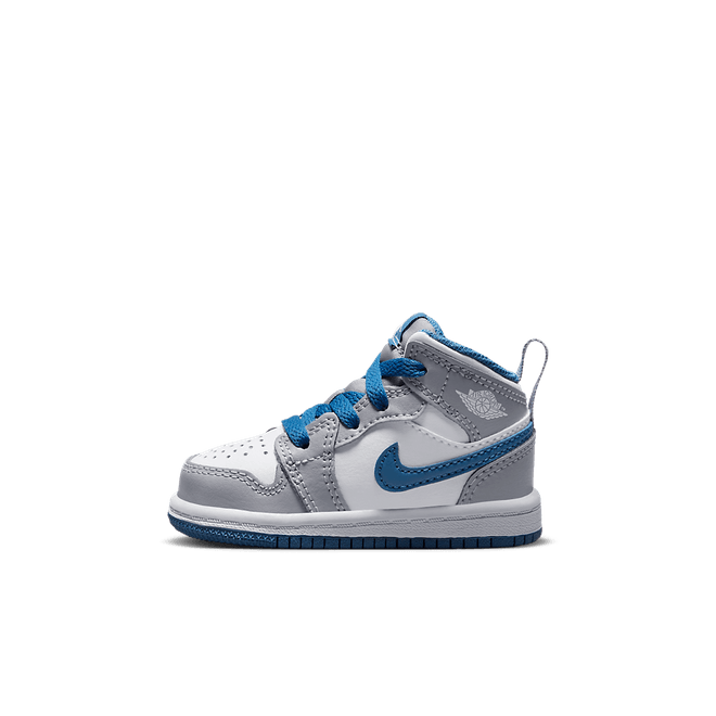 Air Jordan 1 Mid True Blue Cement (TD) DQ8425-014