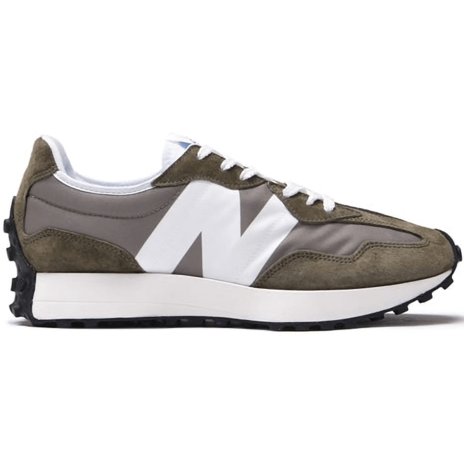 New Balance 327 Khaki White U327LE