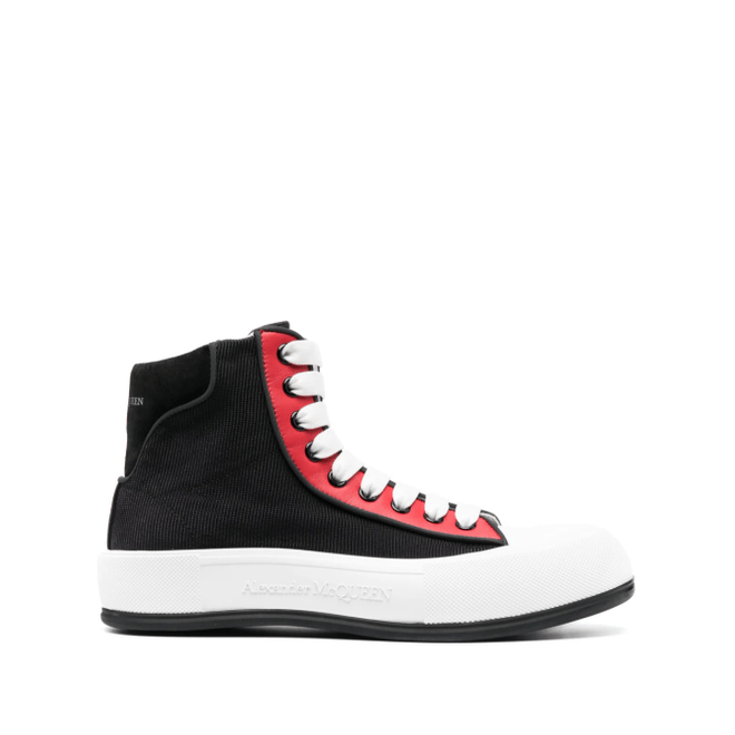 Alexander McQueen Tread Slick lace-up 735797W4VW1