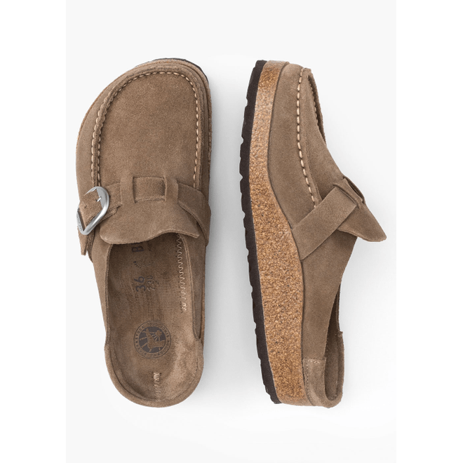 Damen Pantoletten BIRKENSTOCK BUCKLEY LEVE 1019462