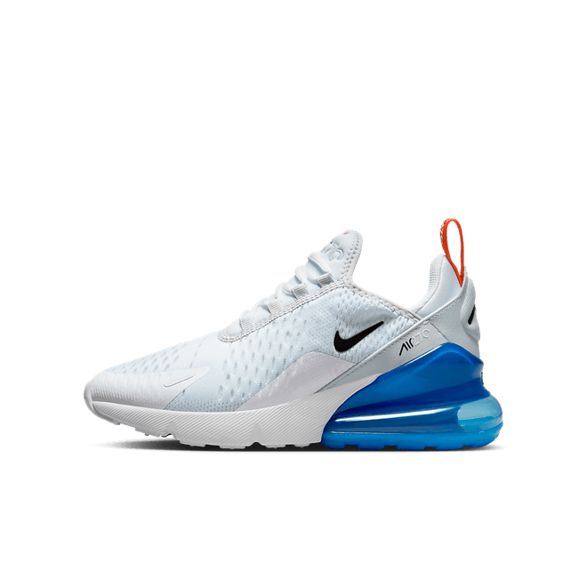 Nike Air Max 270 GS 'White Light Photo Blue' 943345-114