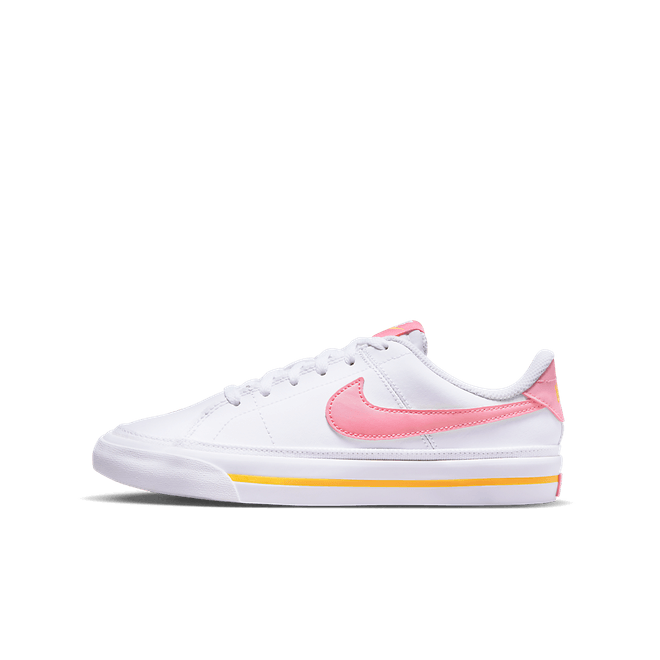 Nike Court Legacy GS 'White Coral Chalk' DA5380-118