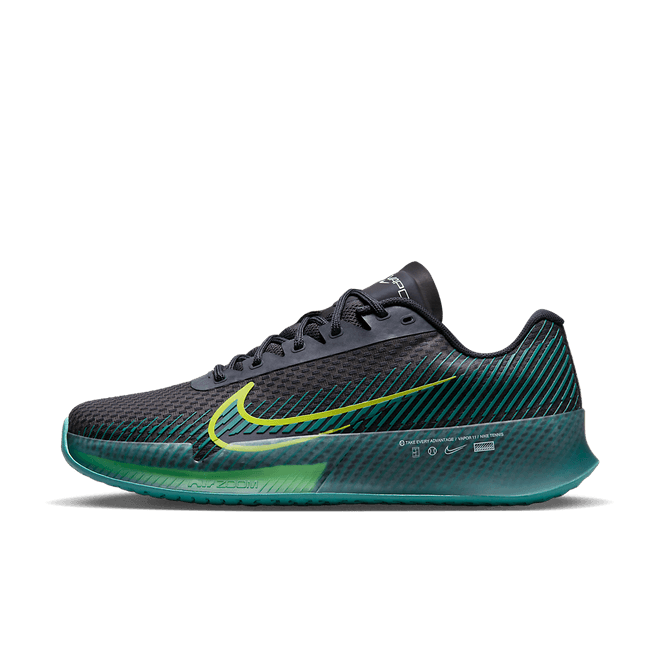 Nike NikeCourt Air Zoom Vapor 11 HC 'Gridiron Mineral Teal' DR6966-003