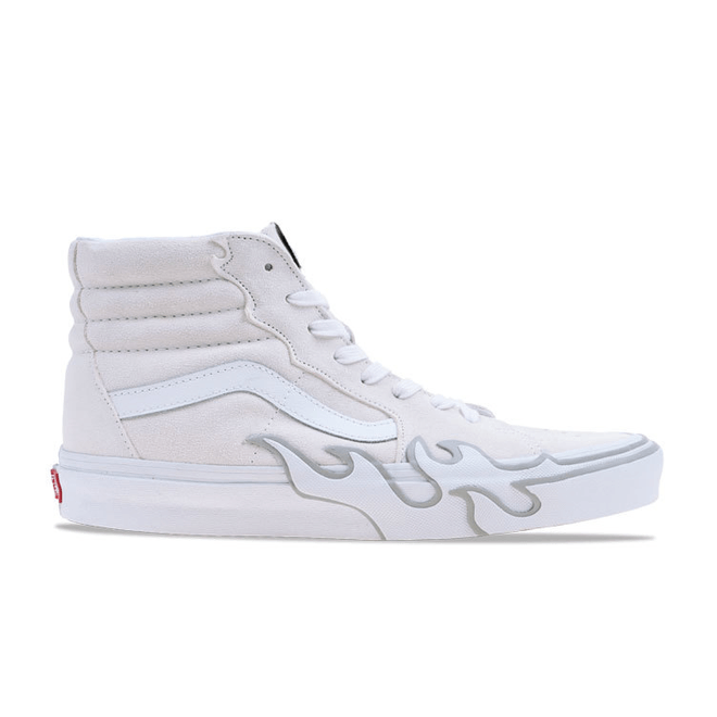 Vans SK8-Hi Flame Wit Heren VN0005UJWWW1