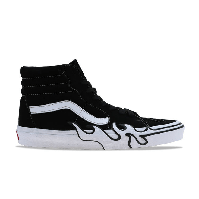 Vans SK8-Hi Flame Zwart Heren VN0005UJBZW1