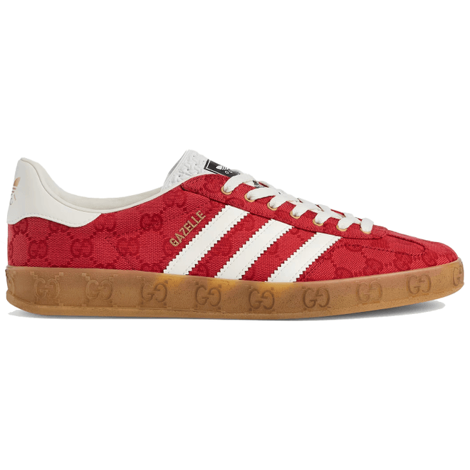 adidas x Gucci Gazelle Original GG Red 737967 FAAW3 6451