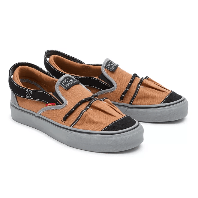 Vans Vault Slip-On VR3 LX Nicole McLaughlin Gardening Tote Brown VN0009VYBXG