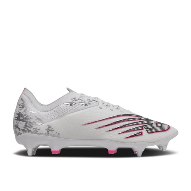 New Balance Furon V6+ Pro SG 2E Wide 'White Alpha Pink' MSF1SP65-2E