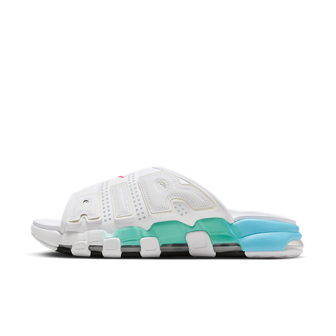 Nike Air More Uptempo Slide Aqua FN3437-161