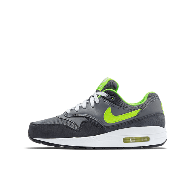 Nike Air Max 1 OG Cool Grey Volt (GS) 555766-045