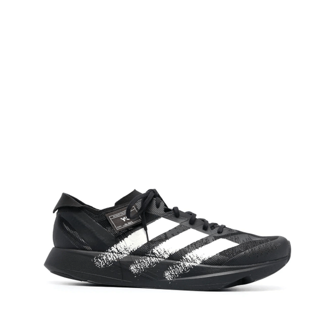 Y-3 striped lace-up IE9390