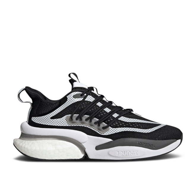 adidas AlphaBoost V1 'Black White' HQ4517