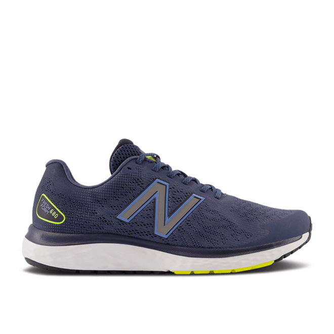 New Balance 680v7 2E Wide 'Navy Yellow' M680CN7-2E