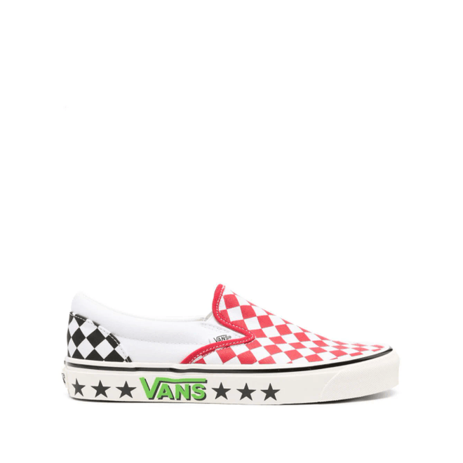 Vans Classic checked slip-on VN0A7Q58