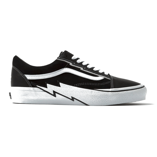 Vans Vault Old Skool Bolt LX Mastermind World VN0007PRBLK1