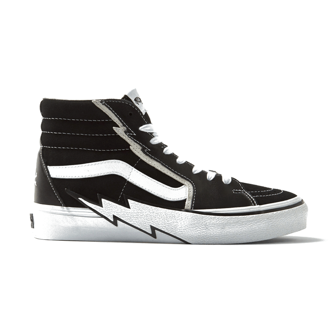 Vans Vault Sk8 Hi Bolt LX Mastermind World VN0007PSBLK1