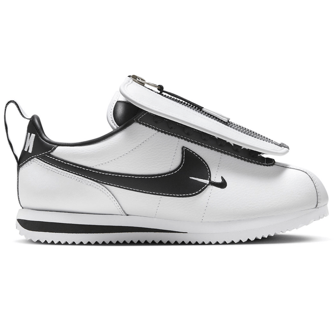 Nike Cortez Yin and Yang Shroud White Black FJ7870-101